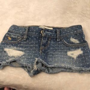 Abercrombie shorts Size 8